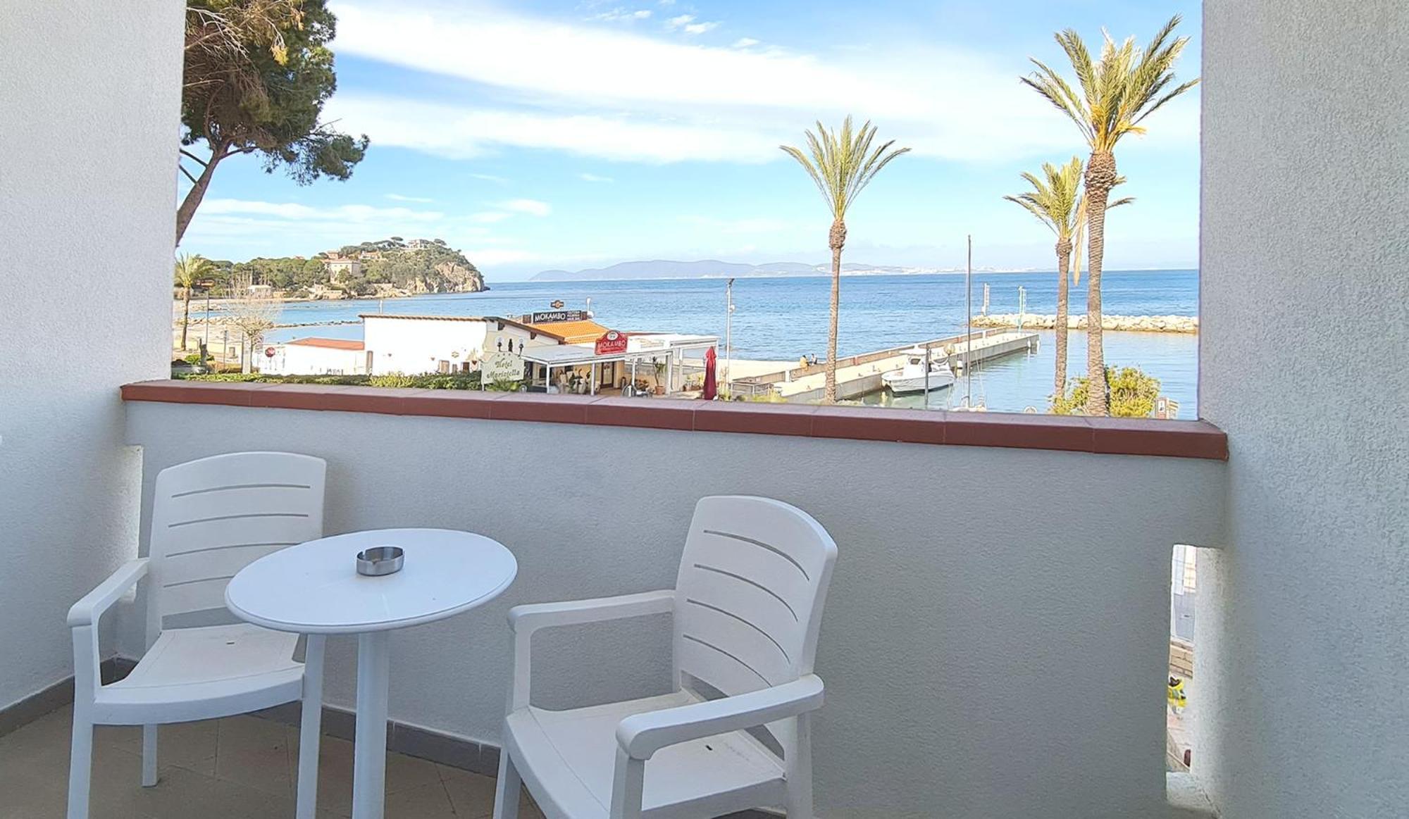 Hotel Levante - Isola D'Elba カーヴォ エクステリア 写真