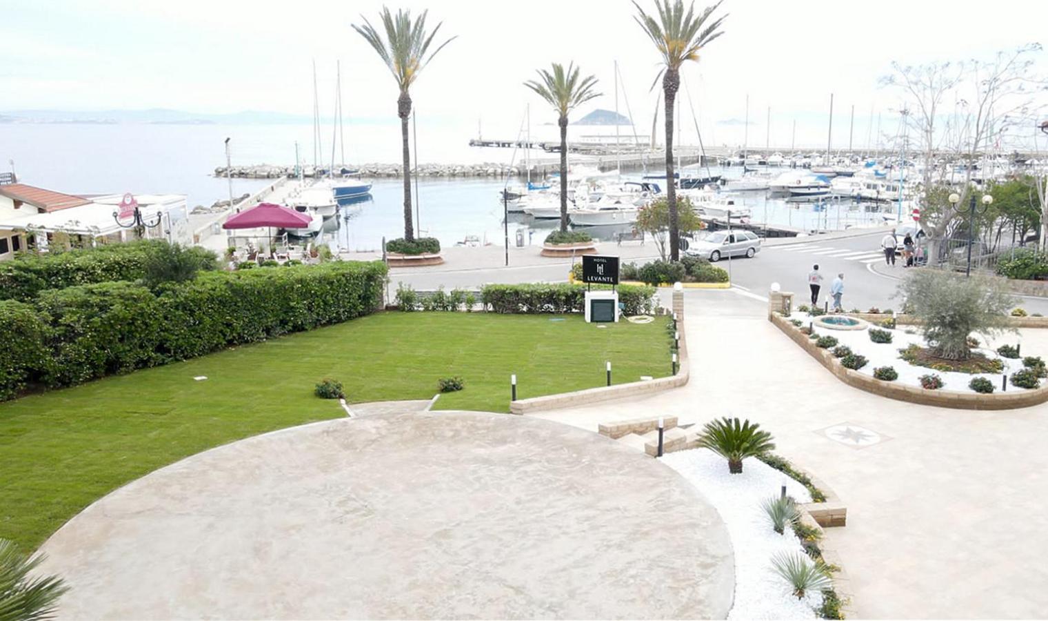 Hotel Levante - Isola D'Elba カーヴォ エクステリア 写真
