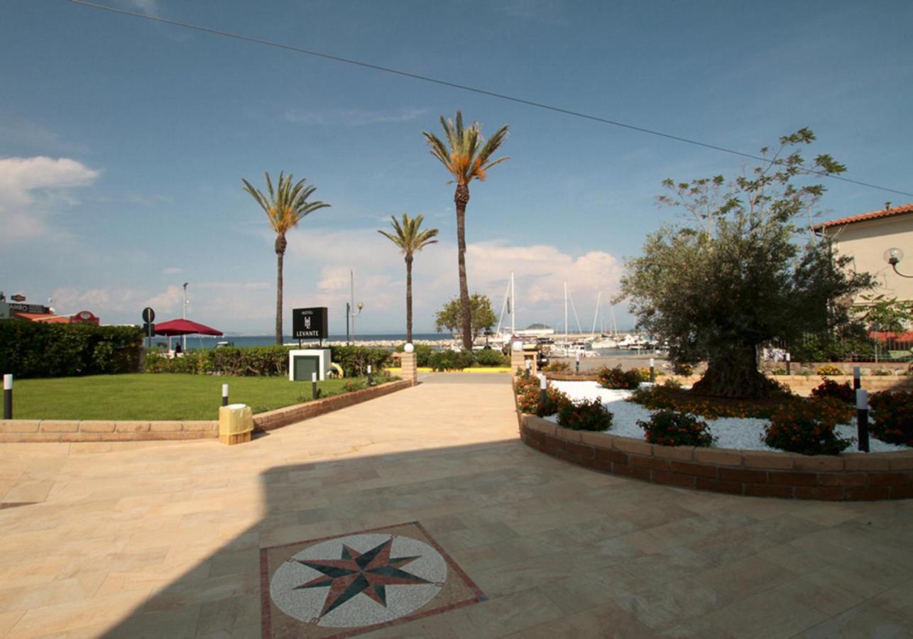 Hotel Levante - Isola D'Elba カーヴォ エクステリア 写真