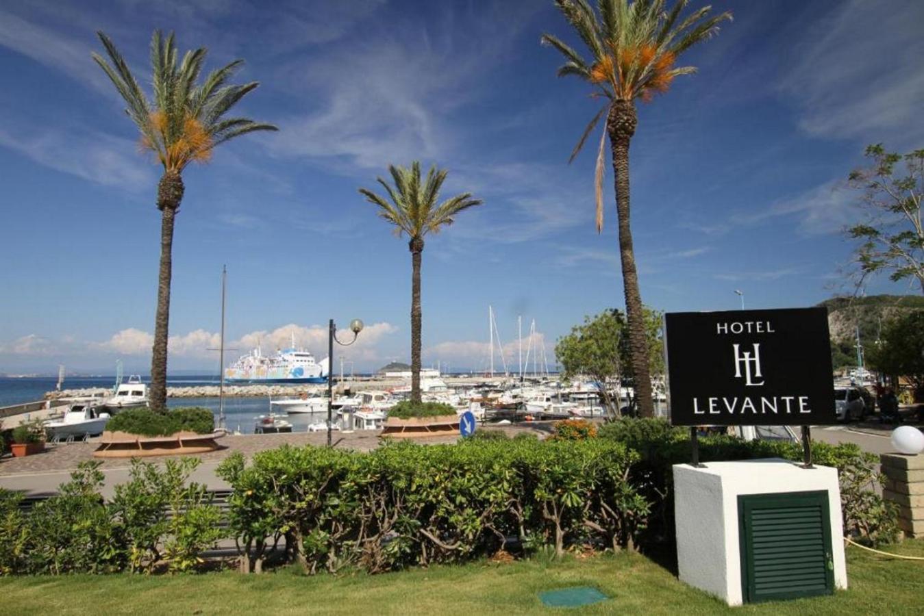 Hotel Levante - Isola D'Elba カーヴォ エクステリア 写真