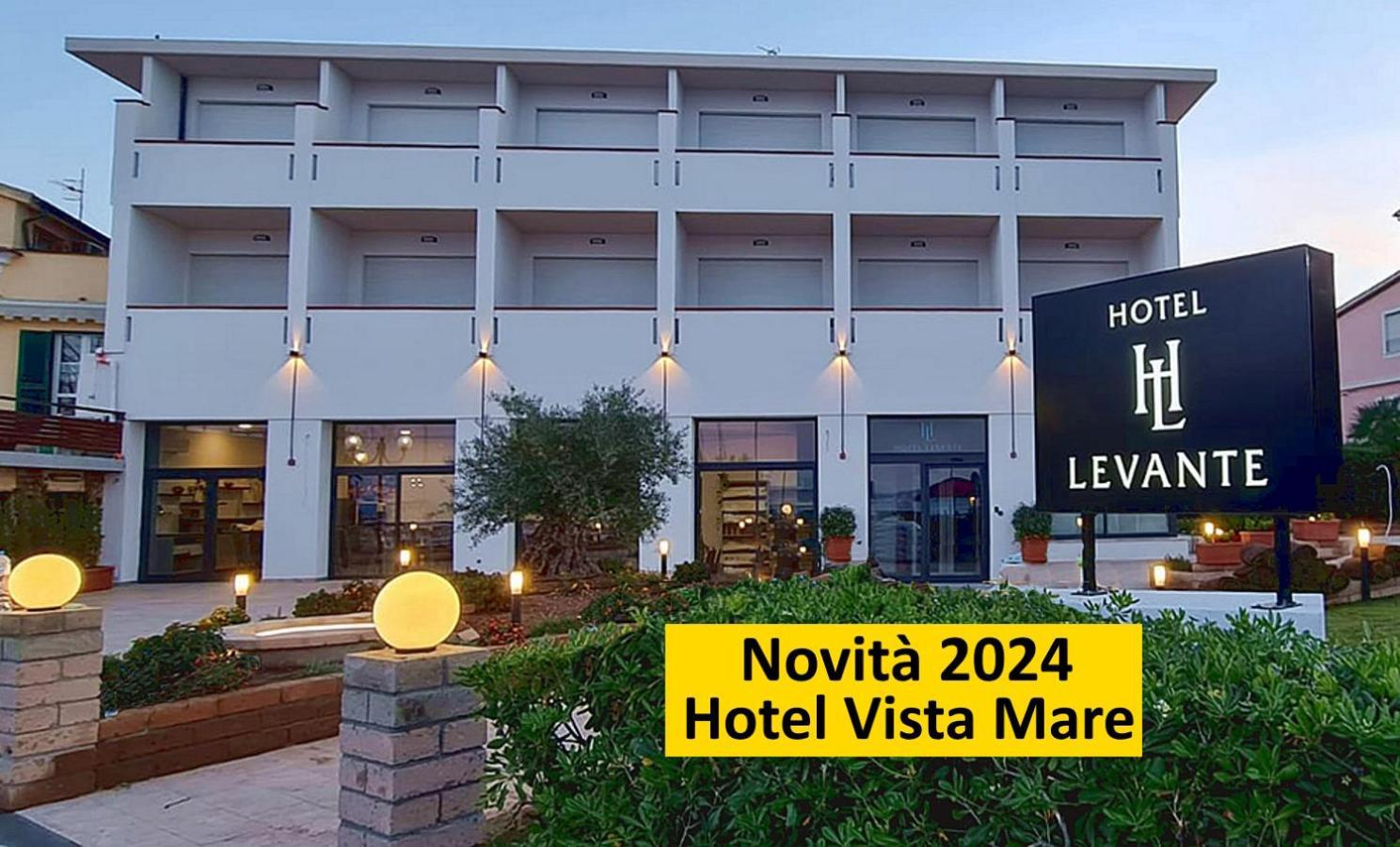 Hotel Levante - Isola D'Elba カーヴォ エクステリア 写真